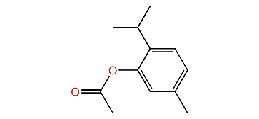 2-Isopropyl-5-methylphenyl acetate